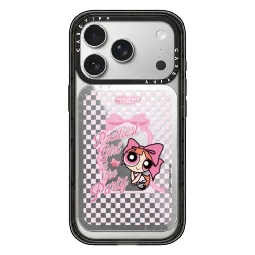 The Powerpuff Girls Blossom Snappy Cardholder Stand - Snappy Mirror Cardholder Stand MagSafe Compatible