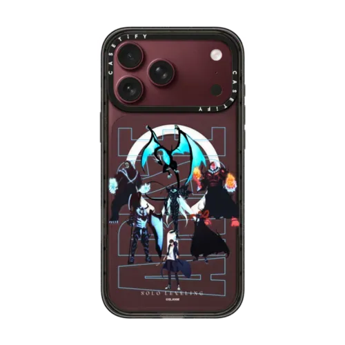 Solo Leveling Shadow Army Medley Phone Case - iPhone 18 Pro Max - Impact Case MagSafe Compatible