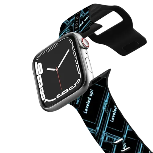 Solo Leveling Leveled Up Watch Band - Apple Watch Series 7-9 (45mm) - Impact Band