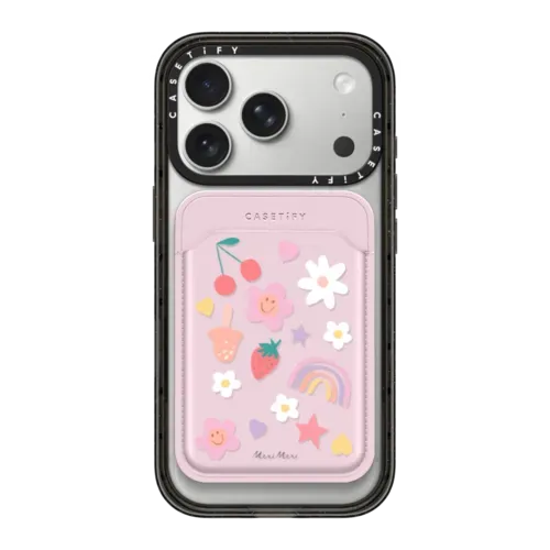 Meri Meri Happy Icons Snappy Wallet - Snappy MagSafe Wallet - Snappy BioVeg Wallet MagSafe Compatible