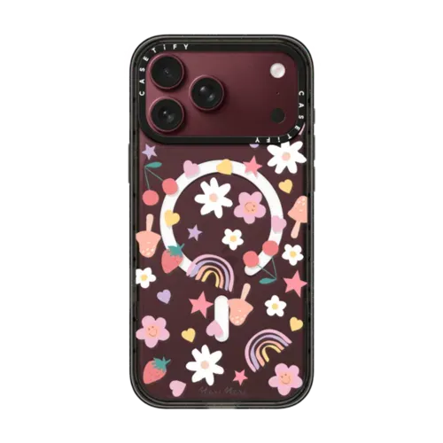 Meri Meri Happy Icons Phone Case - iPhone 18 Pro Max - Impact Case MagSafe Compatible