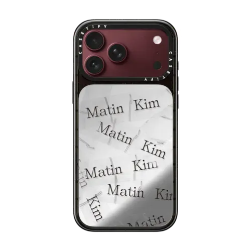 MATIN KIM TAPE CASE - iPhone 18 Pro Max - Impact Case - Mirror
