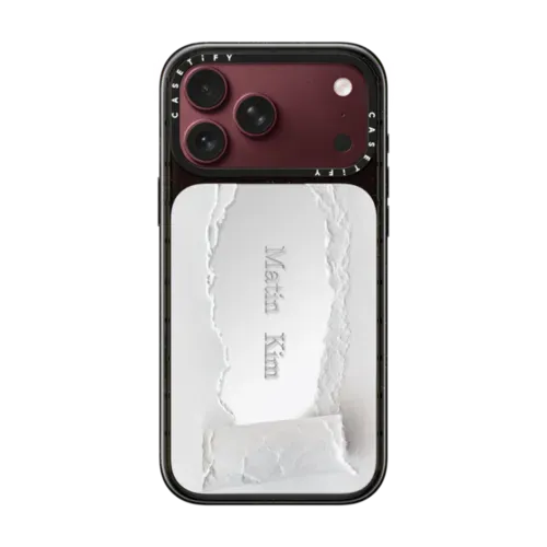 MATIN KIM PAPER CASE - iPhone 18 Pro Max - Impact Case - Mirror