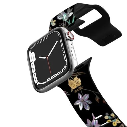 Blooming Prosperity Watch Band - Apple Watch Series 7-9 (45mm) - Impact Band