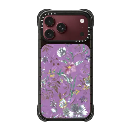 Blooming Prosperity Phone Case - iPhone 18 Pro Max - Ultra Impact Case MagSafe Compatible - Glossy