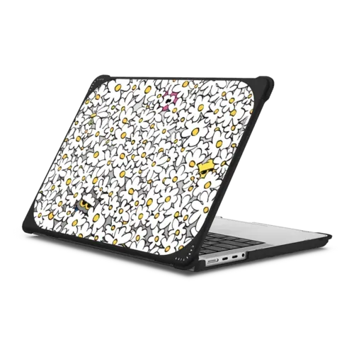 Daisy Laptop Case - MacBook Pro 14-inch (M1 - M5) - MacBook Bounce Case