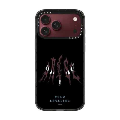 Solo Leveling ARISE NOW Phone Case - iPhone 18 Pro Max - Impact Case MagSafe Compatible
