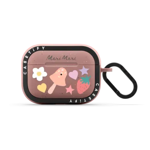 Meri Meri Happy Icons Earbuds Case - AirPods Pro 2 - Earbuds Bounce Case