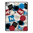 Maison Kitsuné Art Gallery Fox Sticker Tablet Case (Impact) - iPad Pro 13-inch (M4/M5) - iPad Impact Case