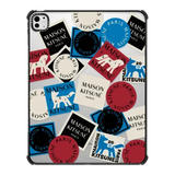 Maison Kitsuné Art Gallery Fox Sticker Tablet Case (Impact) - iPad Pro 13-inch (M4/M5) - iPad Impact Case