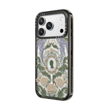 Bridgerton Damask Pattern Case - iPhone 18 Pro Max - Impact Case MagSafe Compatible