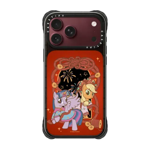 My Little Pony The Year of Horse Fireworks Case - iPhone 18 Pro Max - Ultra Impact Case MagSafe Compatible - Glossy