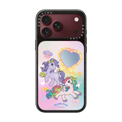 My Little Pony Heart Shape Case - iPhone 18 Pro Max - Impact Case - Mirror