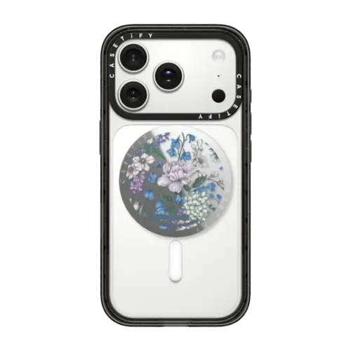 Bridgerton Blooming Flowers Snappy Grip Stand - Snappy Mirror Grip Stand MagSafe Compatible