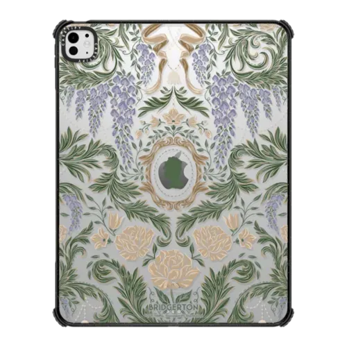 Bridgerton Damask Pattern Tablet Case - iPad Pro 13-inch (M4/M5) - iPad Impact Case