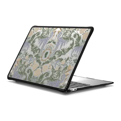 Bridgerton Damask Pattern Laptop Case - MacBook Air 13-inch (M1 / Intel) - MacBook Impact Case