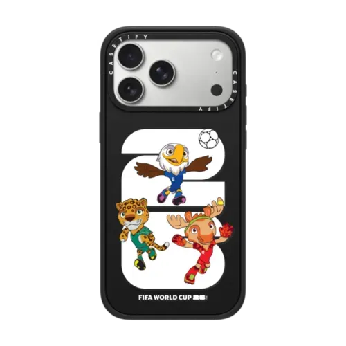 FIFA WORLD CUP 26™ COUNTRY MASCOTS CASE - iPhone 17 Pro Max - Impact Case MagSafe Compatible