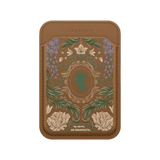 Bridgerton Damask Pattern Snappy Wallet - Snappy MagSafe Wallet - Snappy BioVeg Wallet MagSafe Compatible
