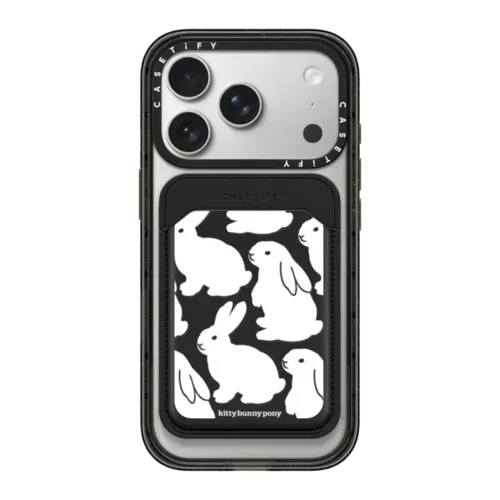 Little Bunnies Snappy Wallet - Snappy MagSafe Wallet - Snappy BioVeg Wallet MagSafe Compatible