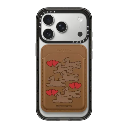Happy Pony Tweedle Snappy Wallet - Snappy MagSafe Wallet - Snappy BioVeg Wallet MagSafe Compatible