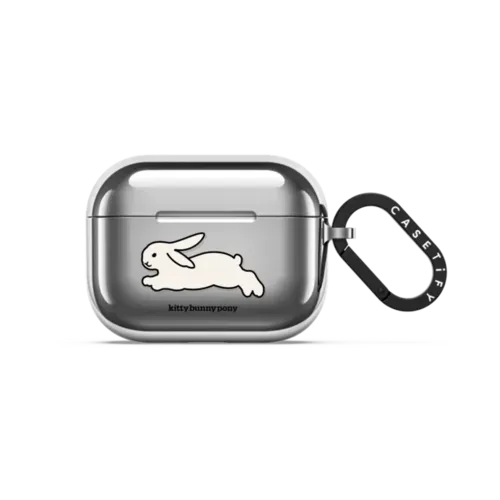 Little Bunnies Earbuds Case - AirPods Pro 3 - Earbuds Mirror Case
