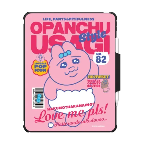 OPANCHU USAGI MAGAGINE TABLET CASE - iPad Pro 13-inch (M4/M5) - iPad Impact Folio Case