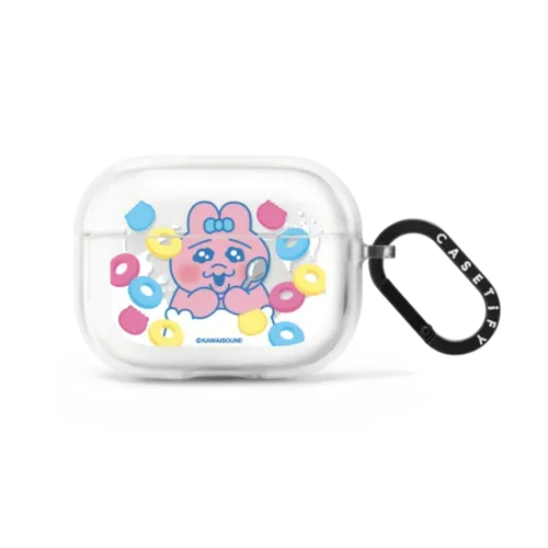 OPANCHU USAGI POWER CEREAL EARBUDS CASE - AirPods Pro 2 - Earbuds Impact Case