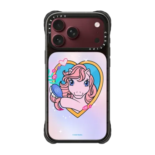 My Little Pony Custom Name Phone Case - Candy - iPhone 18 Pro Max - Ultra Impact Case MagSafe Compatible - Glossy