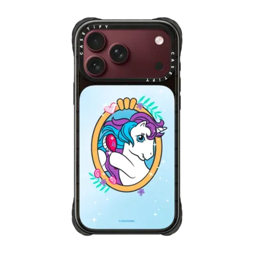 My Little Pony Custom Name Phone Case - Glory - iPhone 18 Pro Max - Ultra Impact Case MagSafe Compatible - Glossy