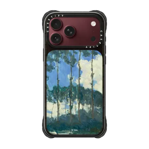 Poplars on the Epte Phone Case - iPhone 18 Pro Max - Ultra Impact Case MagSafe Compatible - Glossy