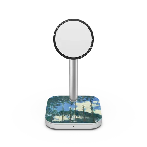 Poplars on the Epte PowerThru 2-in-1 Charging Stand