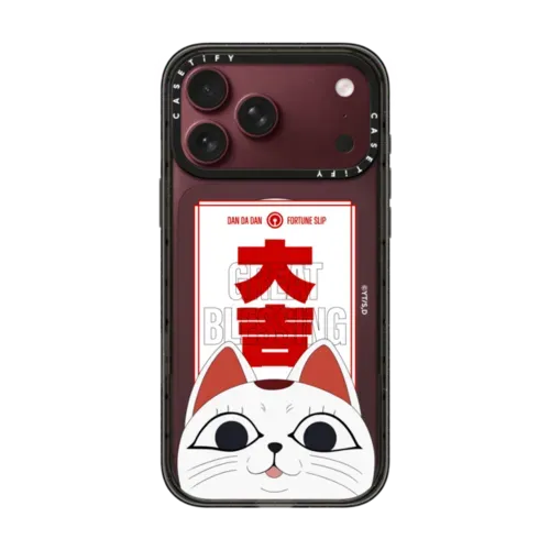 DAN DA DAN Turbo Granny Fortune Kuji Phone Case - DAZE - iPhone 18 Pro Max - Impact Case MagSafe Compatible