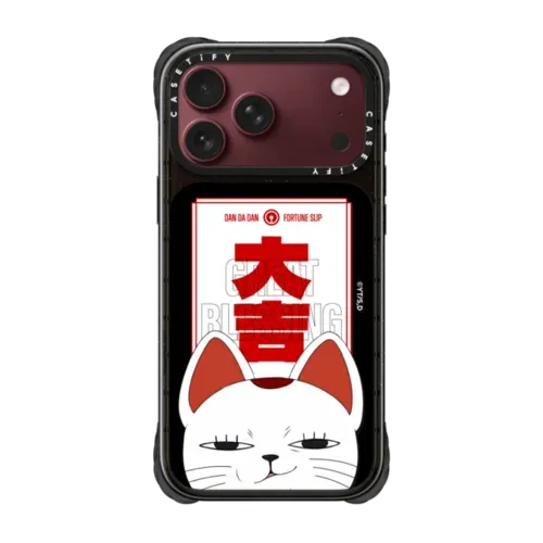 DAN DA DAN Turbo Granny Fortune Kuji Phone Case - CHEEKY - iPhone 18 Pro Max - Ultra Impact Case MagSafe Compatible - Glossy