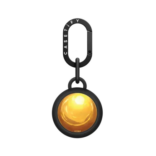 DAN DA DAN Okarun Golden Ball Airtag Holder