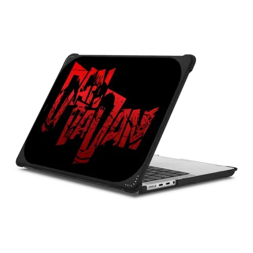 DAN DA DAN Logo Laptop Case - MacBook Pro 14-inch (M1 - M5) - MacBook Bounce Case