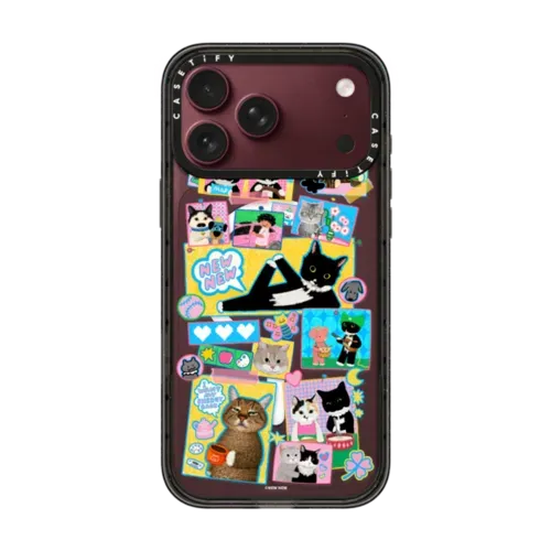 Diary Fragments - iPhone 18 Pro Max - Impact Case MagSafe Compatible
