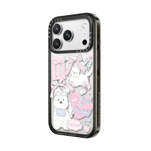 Ribbon Puppy - iPhone 18 Pro Max - Impact Case MagSafe Compatible