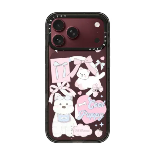Ribbon Puppy - iPhone 18 Pro Max - Impact Case MagSafe Compatible