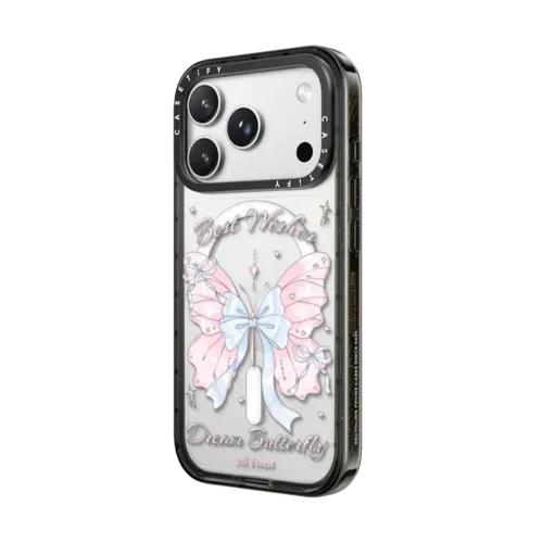 Dreamy Butterfly - iPhone 18 Pro Max - Impact Case MagSafe Compatible