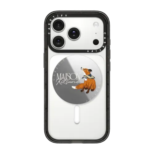 Maison Kitsuné Bandana Fox Gripstand - Snappy Grip Stand - Snappy Mirror Grip Stand MagSafe Compatible