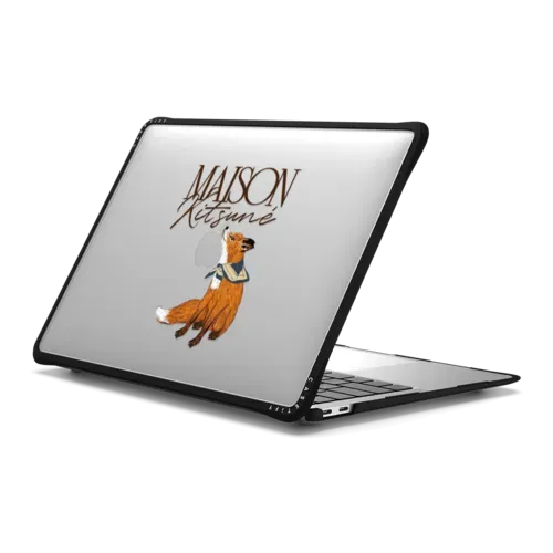 Maison Kitsuné Bandana Fox Laptop Case - MacBook Air 13-inch (M1 / Intel) - MacBook Impact Case