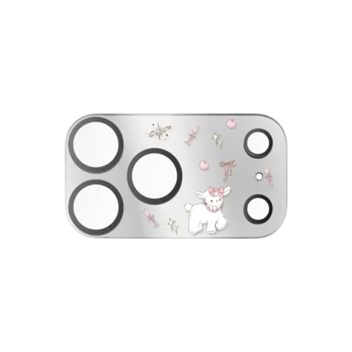 Cozy Springtime - iPhone 17 Pro Max (Lens Protector) - Mirror Camera Lens Protector
