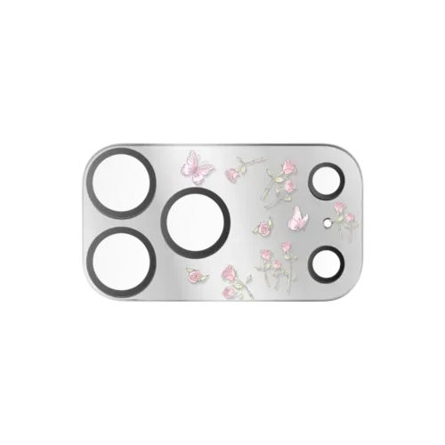 Flower Blossom - iPhone 17 Pro Max (Lens Protector) - Mirror Camera Lens Protector