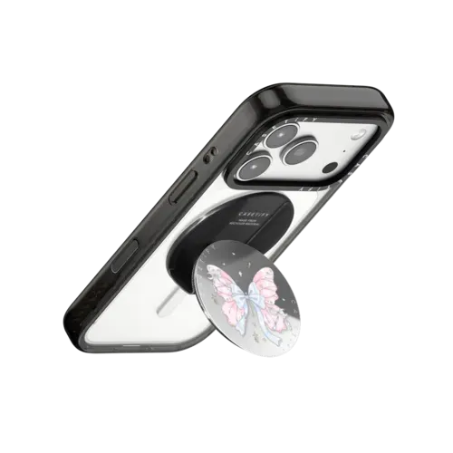 Dreamy Butterfly - Snappy Grip Stand - Snappy Mirror Grip Stand MagSafe Compatible