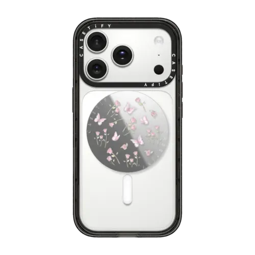 Flower Blossom - Snappy Grip Stand - Snappy Mirror Grip Stand MagSafe Compatible