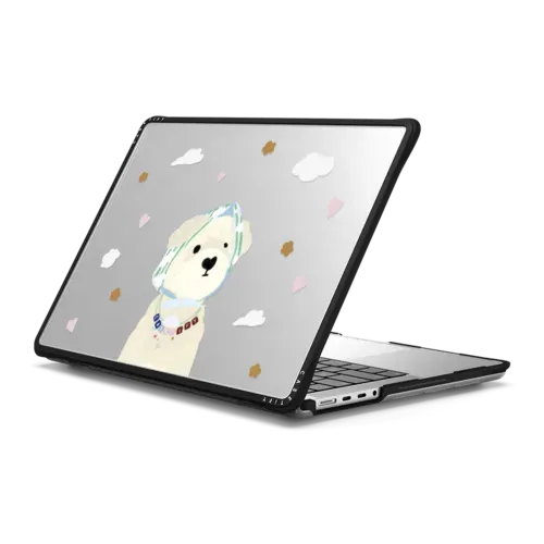 Bandana Poodle - MacBook Pro 14-inch (M1 - M5) - MacBook Impact Case