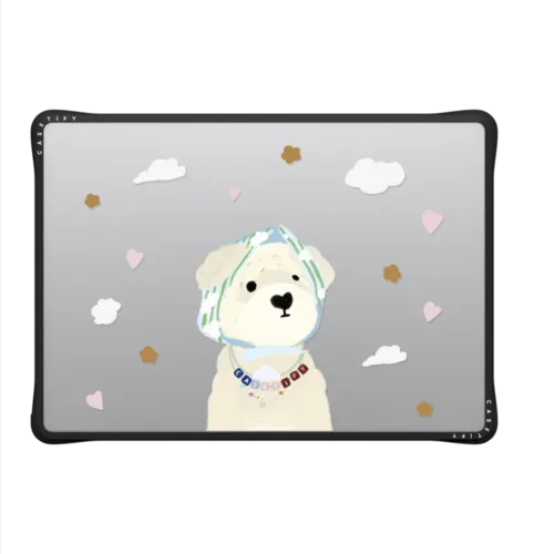 Bandana Poodle - MacBook Pro 14-inch (M1 - M5) - MacBook Impact Case