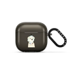 Bandana Poodle - AirPods 4 & 5 - Earbuds Impact Case