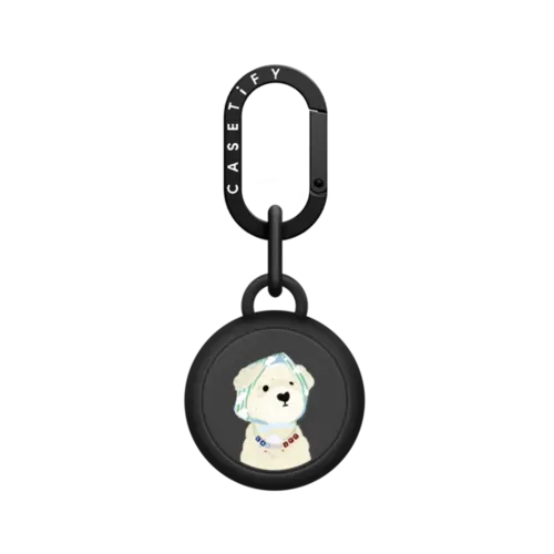 Bandana Poodle - AirTag 2 - AirTag Holder