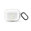 Bandana Poodle - AirPods Pro 2 - Earbuds Impact Case